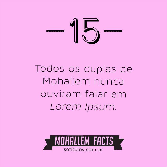 15 eugenio mohallem so titulos